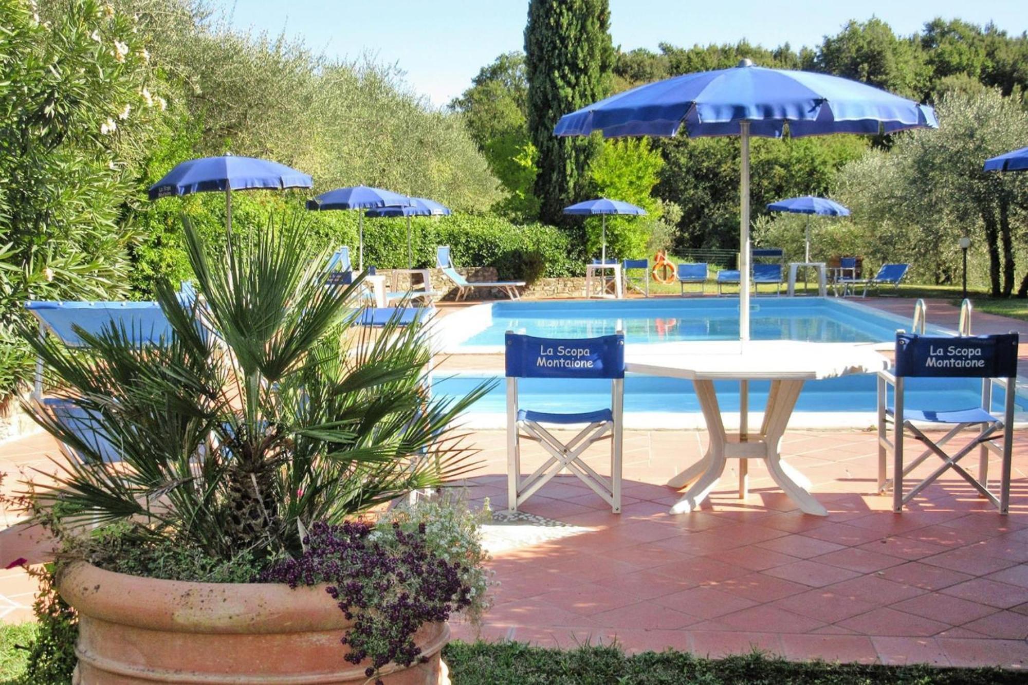 Agriturismo La Scopa Montaione Exterior photo