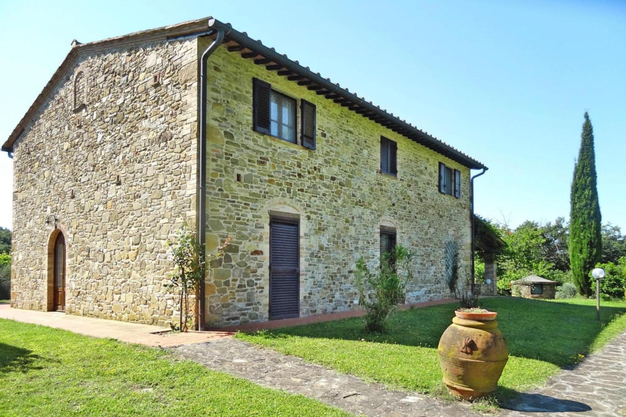 Agriturismo La Scopa Montaione Exterior photo