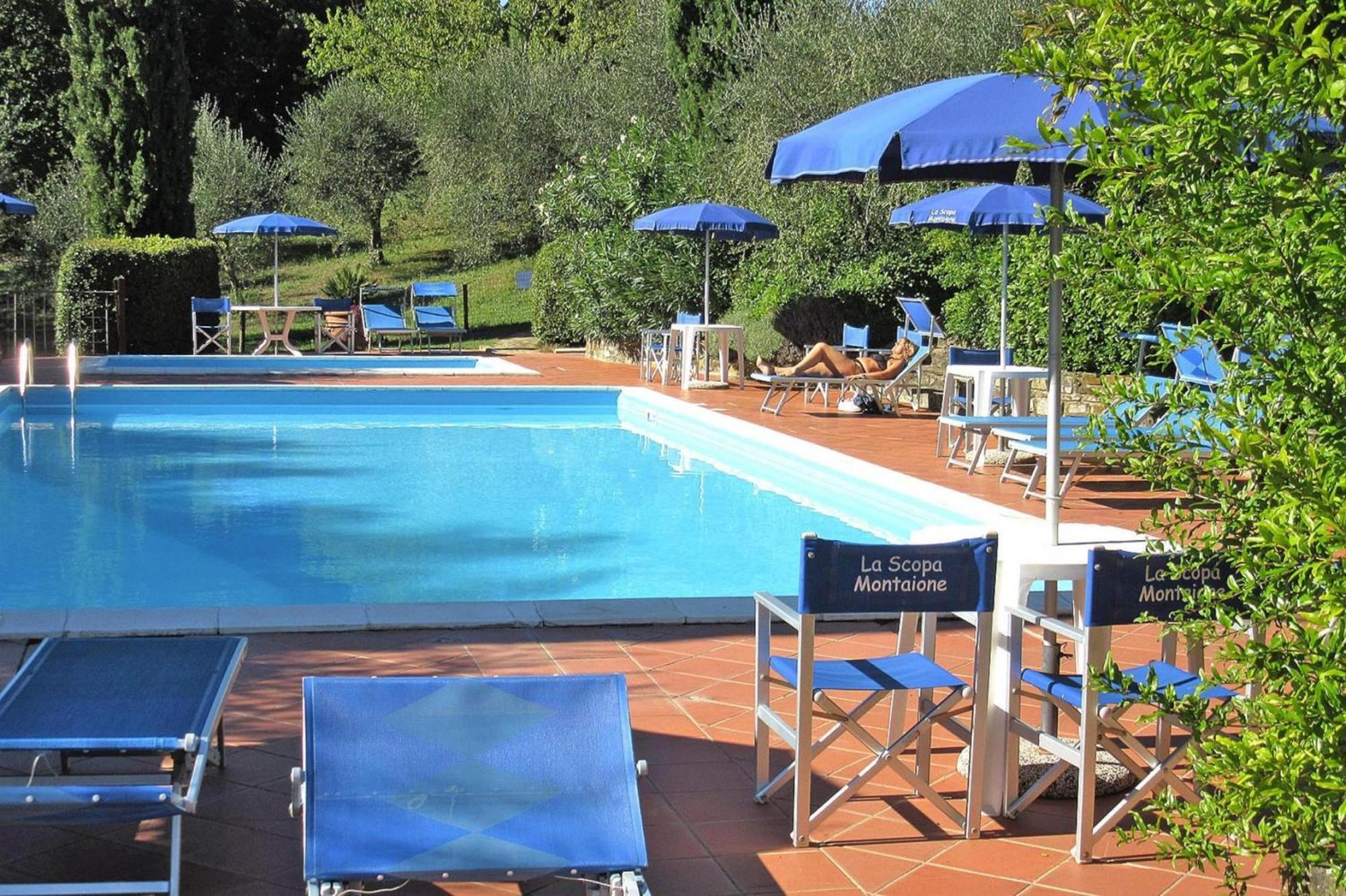 Agriturismo La Scopa Montaione Exterior photo